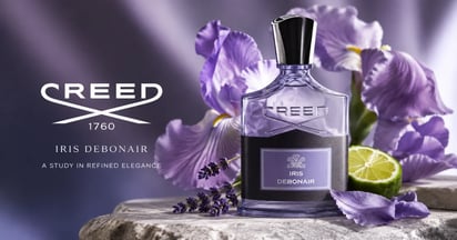 social Creed Iris Debonair Fragrance