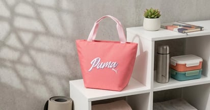 PUMA Unisex Kid's Adventure Lunch Tote