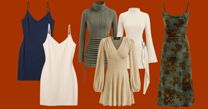 Fall Dresses on Amazon