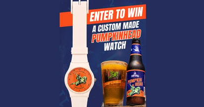 Shipyard Brewing Co Pumpkinhead Watch Sweeps