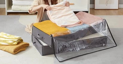 Lifewit Under Bed Storage Containers 4-Pack