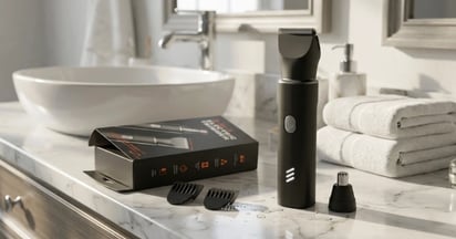 Manscape Body Hair Trimmer for Men