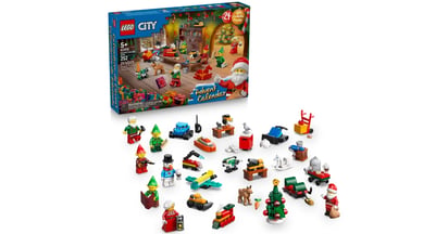 LEGO City Advent Calendar 2026 at Walmart