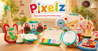 Tryazon Hape Pixelz Little Rock Stars