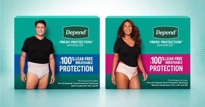 Depend Fresh Protection Advanced