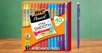 BIC Xtra Smooth Bright Edition Mechanical Pencil