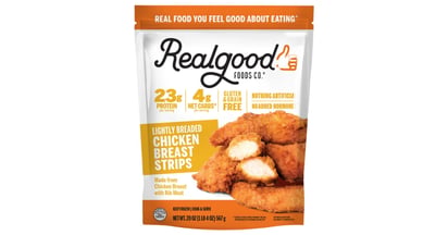 Real Good Foods Chicken Free