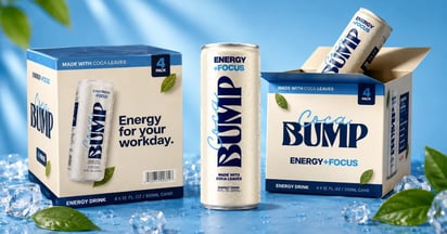 Coca Bump Energy Free