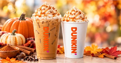 Dunkin Pumpkin Spice Latte