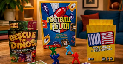 Tryazon Football Feud Game Night
