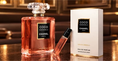 social Chanel Coco Mademoiselle Fragrance