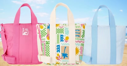 No Boundaries Women's Beach Insulated Mini Tote