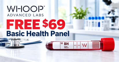 WHOOP Health Panel