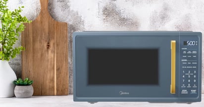 Midea 0.9 cu ft 900W Microwave Oven