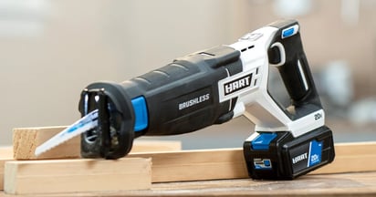 HART 20-Volt Brushless Reciprocating Saw