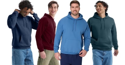 Hanes Men's EcoSmart Fleece Hoodie