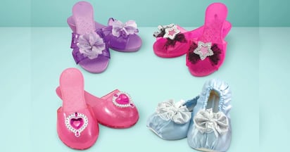 Melissa & Doug Step In Style Dress-Up Shoes