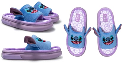 Disney Stitch Ladies Slide Slipper at Walmart