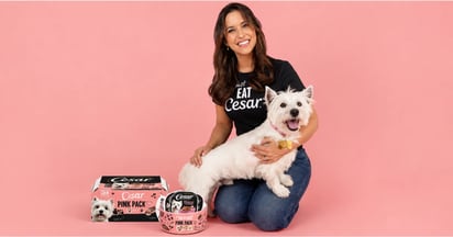 Cesar Pink Packs