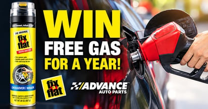 Advance Auto Parts Free Gas Sweepstakes