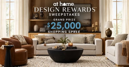 At Home Design Rewards Sweepstakes