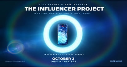 Atom Tickets The Influencer Project