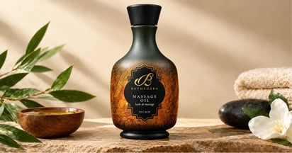 Bathsheba Massage Oil