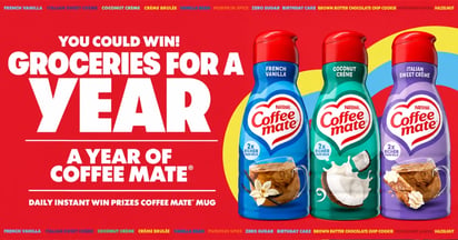 Coffee Mate Year of Flavor Sweepstakes