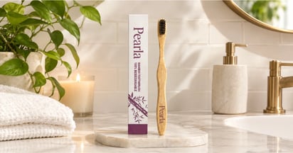 Pearla Bamboo Toothbrush