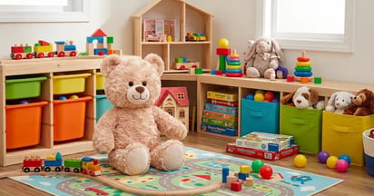 Build-A-Bear Teddy Bear Plush