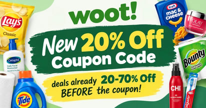 woot September daily deals