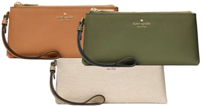 Kate Spade Wren Twill Wristlet