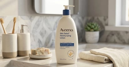 Aveeno Skin Relief Moisturizing Lotion on Amazon