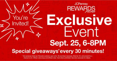 JCPenney Exclusive Event