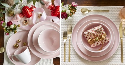 Better Homes & Gardens Blush Vivian Stoneware