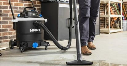 HART 12-Gallon Wet & Dry Vacuum at Walmart