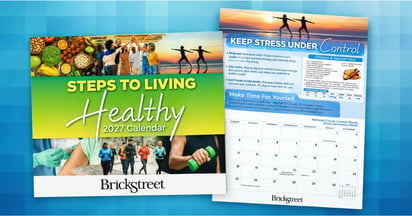 Steps to Living Healthy Calendar