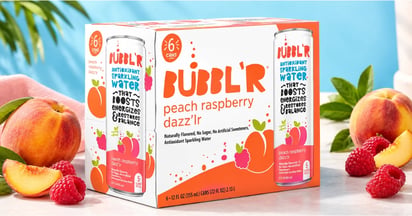 Bubblr Antioxidant Water Free