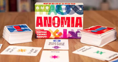 Anomia Game Promo Pack