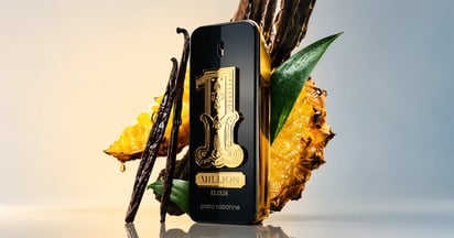 social Rabanne 1 Million Black