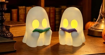 Ghost Halloween Decoration 2-Pack on Amazon