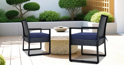 4-Pack Outdoor Chair Cushions on Amazon