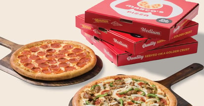 Verizon Shine Large 1-Topping Pizza at Marco’s P