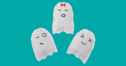Fabric Ghosts at Michaels