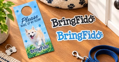 BringFido Bumper Sticker