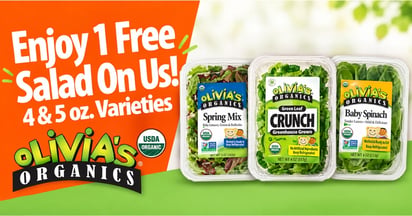 Olivia’s Organics Salad