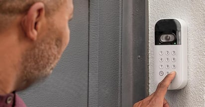 myQ Smart Garage Door Video Keypad on Amazon