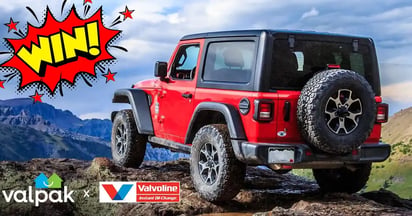 Valpak Free Ride Sweepstakes