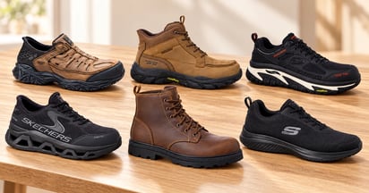 Skechers Work Shoes at Academy Sports