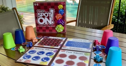 Tryazon That’s Spot On! Game Night